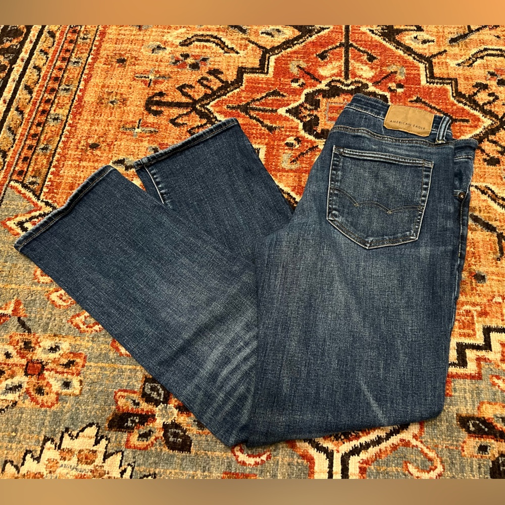 Men’s American Eagle Original Straight Airflex + 34x34 Jeans